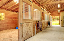 Leigh Delamere stable construction leads